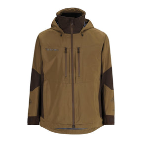 View of Jackets Simms M's ProDry™ Jacket Driftwood S available at EZOKO Fishing