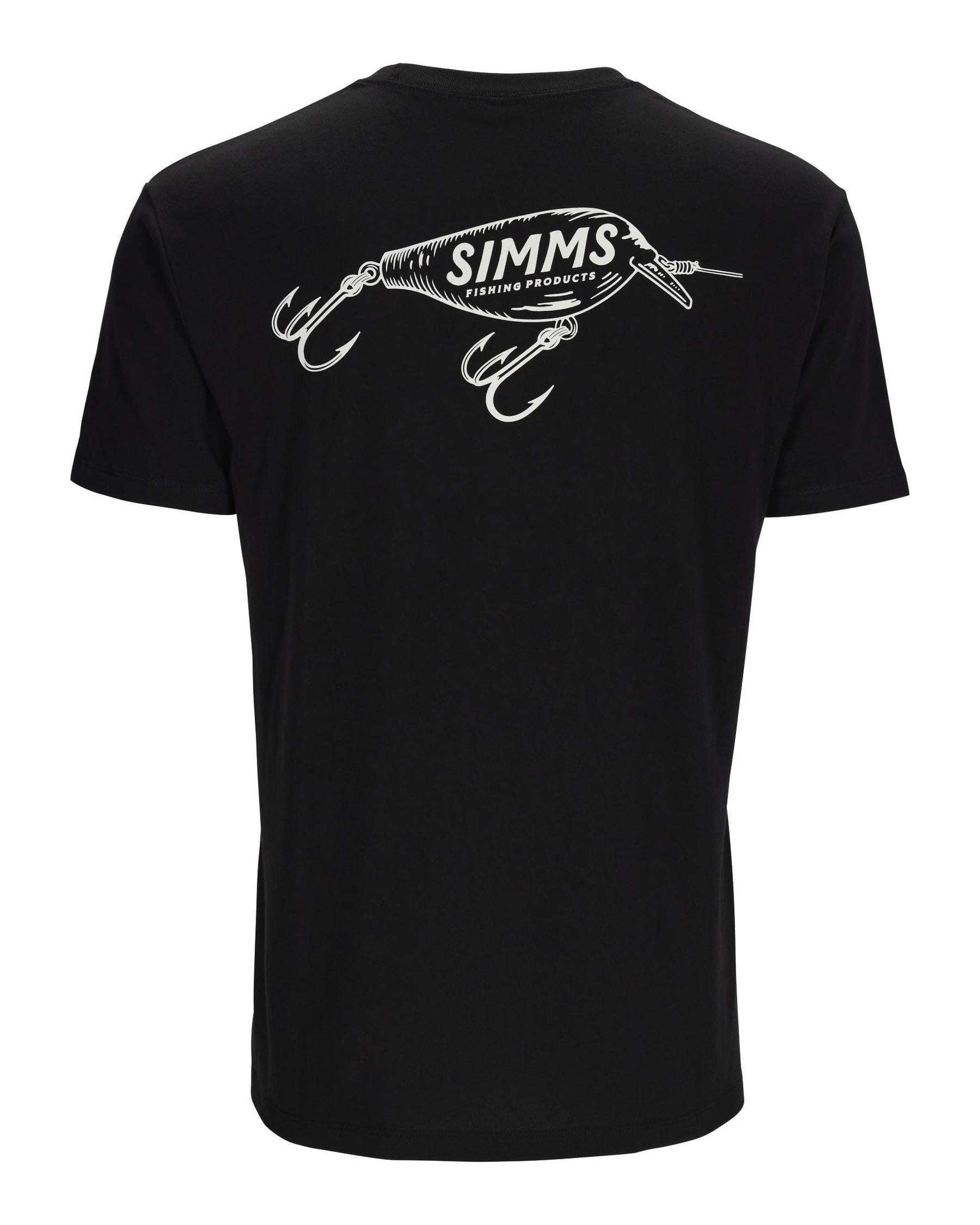 View of T-Shirts Simms M's Square Bill T-Shirt available at EZOKO Pike and Musky Shop