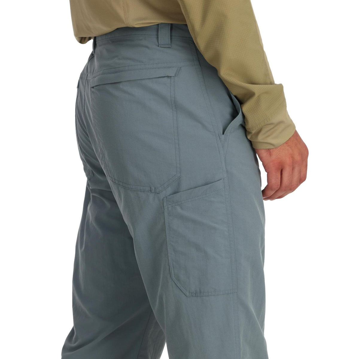 View of Bibs-Pants Simms M's Superlight Fishing Pant available at EZOKO Fishing