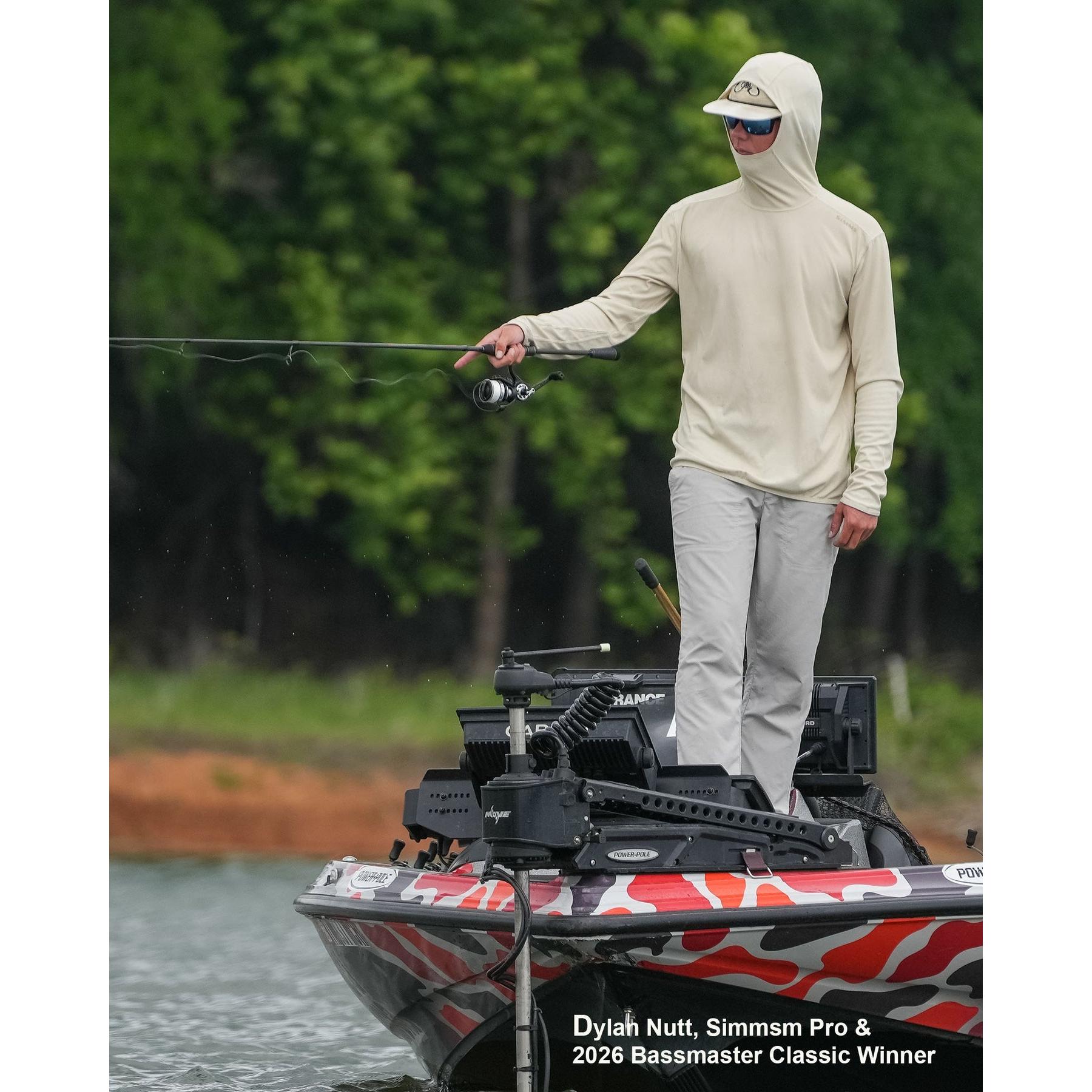 View of Bibs-Pants Simms M's Superlight Fishing Pant available at EZOKO Fishing