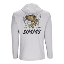 View of Hoodies-Sweatshirts Simms M's Tech Hoody - Artist Series Sterling/Bass S available at EZOKO Fishing