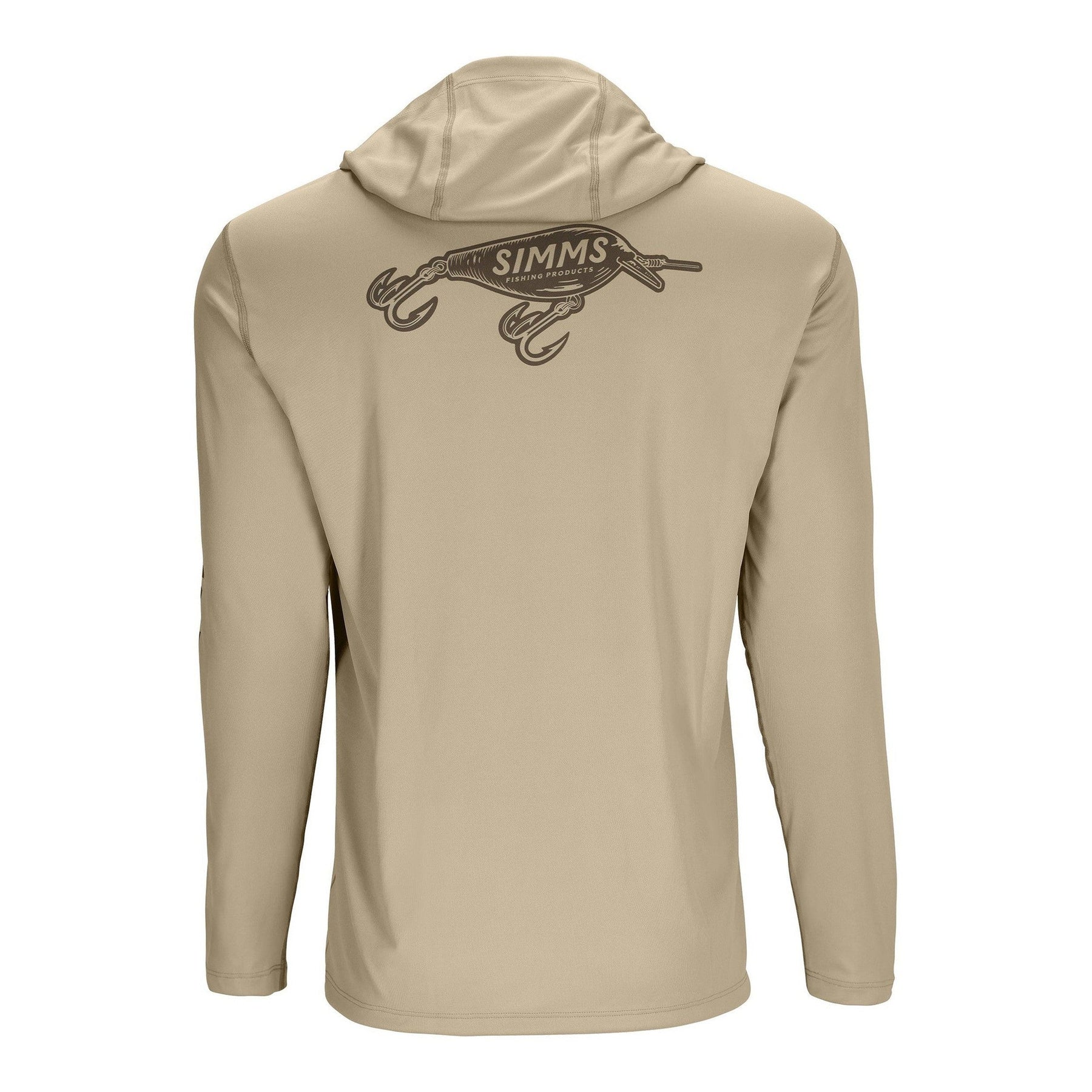 View of Hoodies-Sweatshirts Simms M's Tech Hoody - Artist Series available at EZOKO Pike and Musky Shop