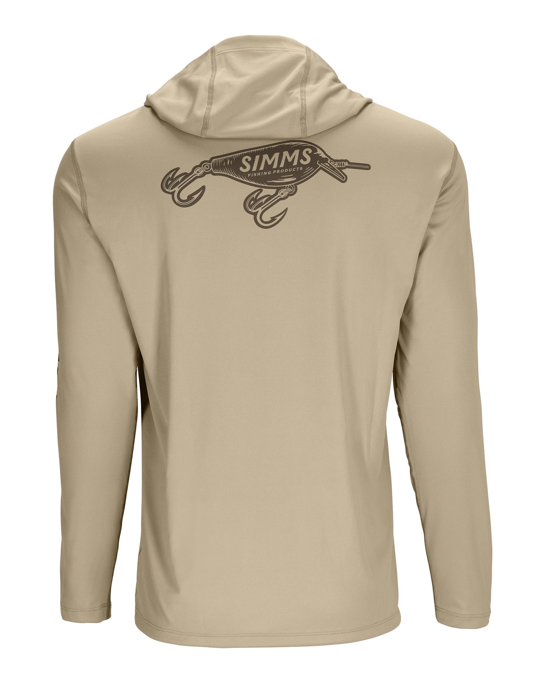 View of Hoodies-Sweatshirts Simms M's Tech Hoody - Artist Series available at EZOKO Pike and Musky Shop