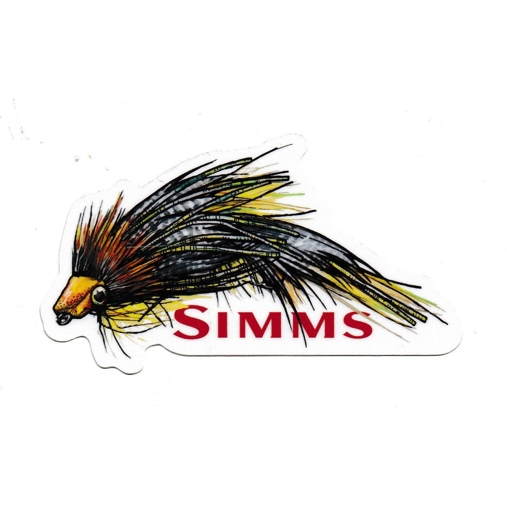 Simms Strimmer Sticker – Stickers | EZOKO