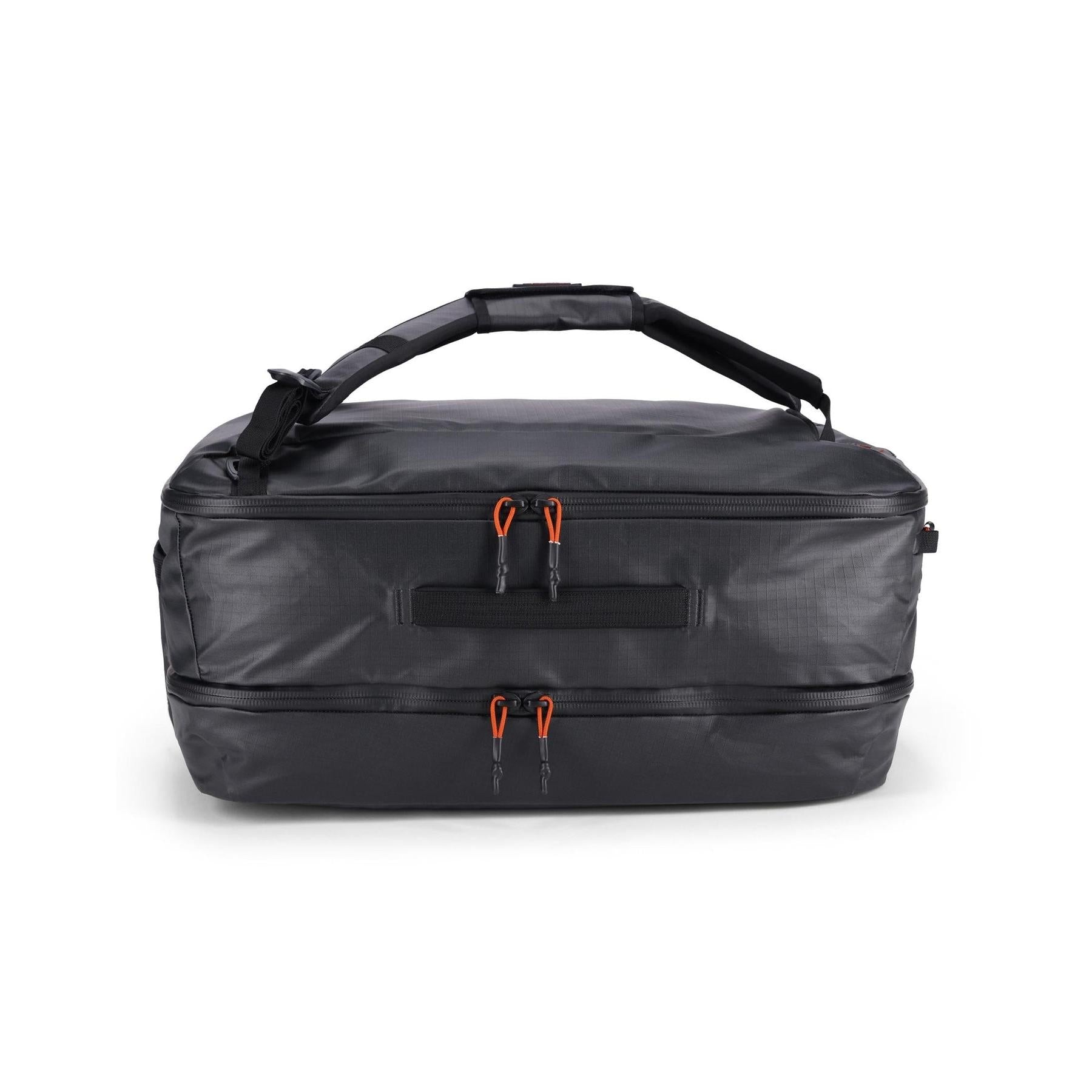 View of Tackle_Storage Simms Tailwind 50L Duffel Black available at EZOKO Fishing