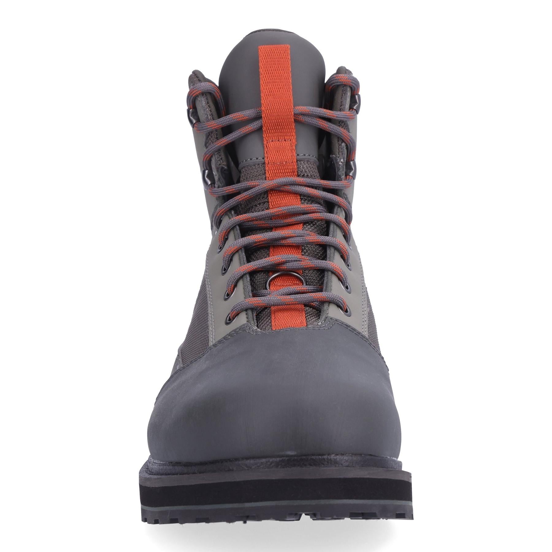 View of Boots Simms Tributary Wading Boot - Rubber Sole available at EZOKO Fishing