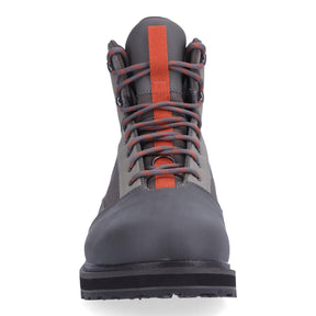 View of Boots Simms Tributary Wading Boot - Rubber Sole available at EZOKO Fishing