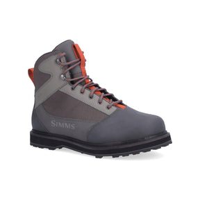 View of Boots Simms Tributary Wading Boot - Rubber Sole available at EZOKO Fishing