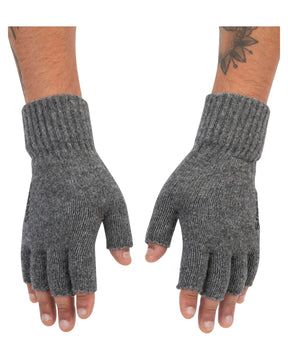 View of Fishing_Gloves Simms Wool Half-Finger Glove available at EZOKO Pike and Musky Shop