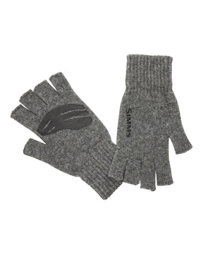 View of Fishing_Gloves Simms Wool Half-Finger Glove S/M available at EZOKO Pike and Musky Shop