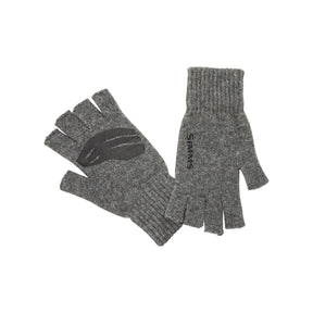 View of Fishing_Gloves Simms Wool Half-Finger Glove S/M available at EZOKO Pike and Musky Shop