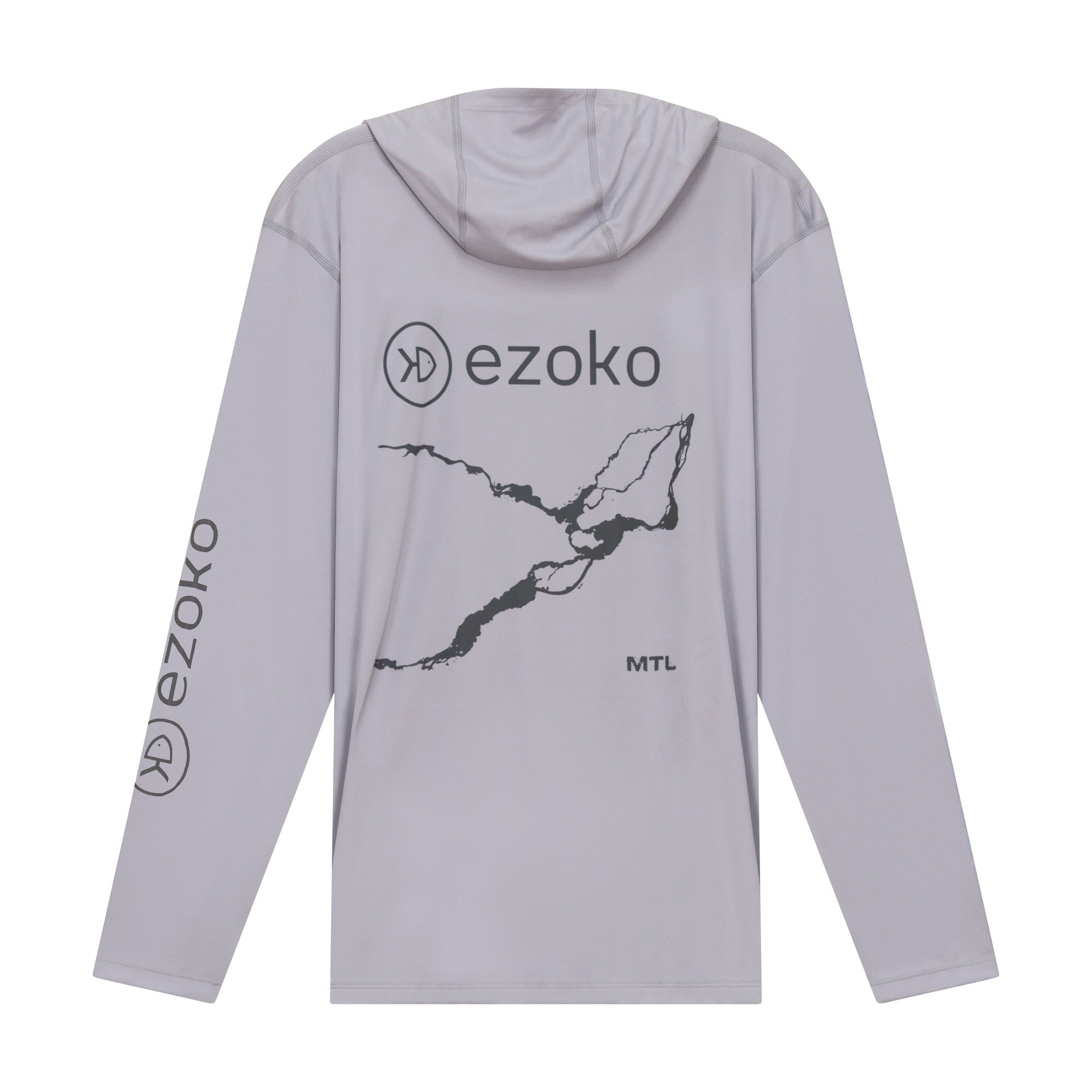 SIMMS x EZOKO Tech Hoody - HOME WATER Edition Montreal St-Lawrence