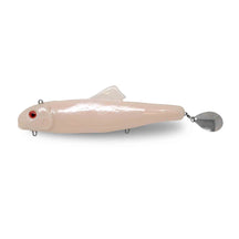 View of Jigs-Spoons SJR Spintail Sucker Jig Superman White available at EZOKO Pike and Musky Shop