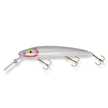 View of Crankbaits Slammer 10" Deep Minnow Crankbait Shiner available at EZOKO Pike and Musky Shop