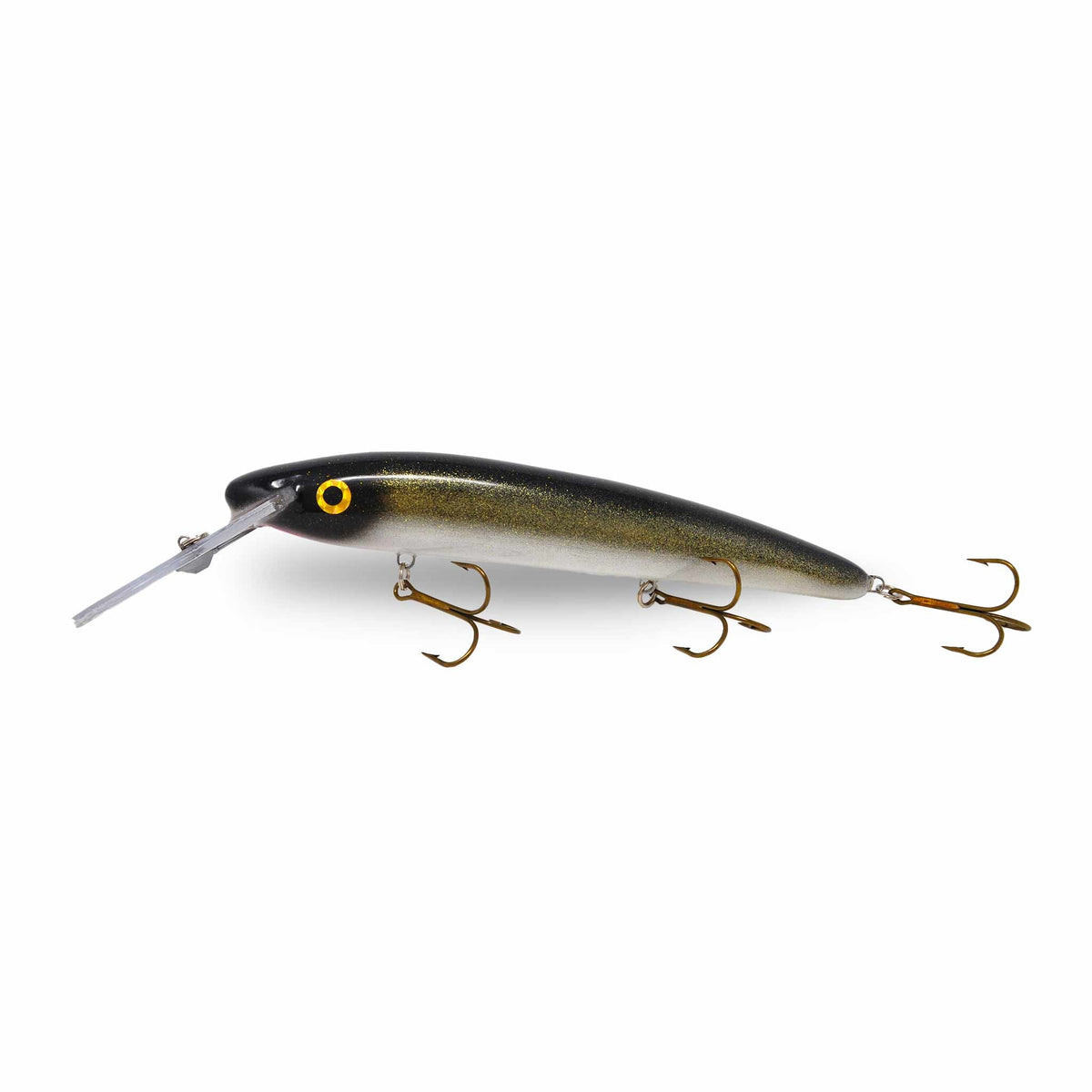 View of Crankbaits Slammer 10" Deep Minnow Crankbait Sucker available at EZOKO Pike and Musky Shop
