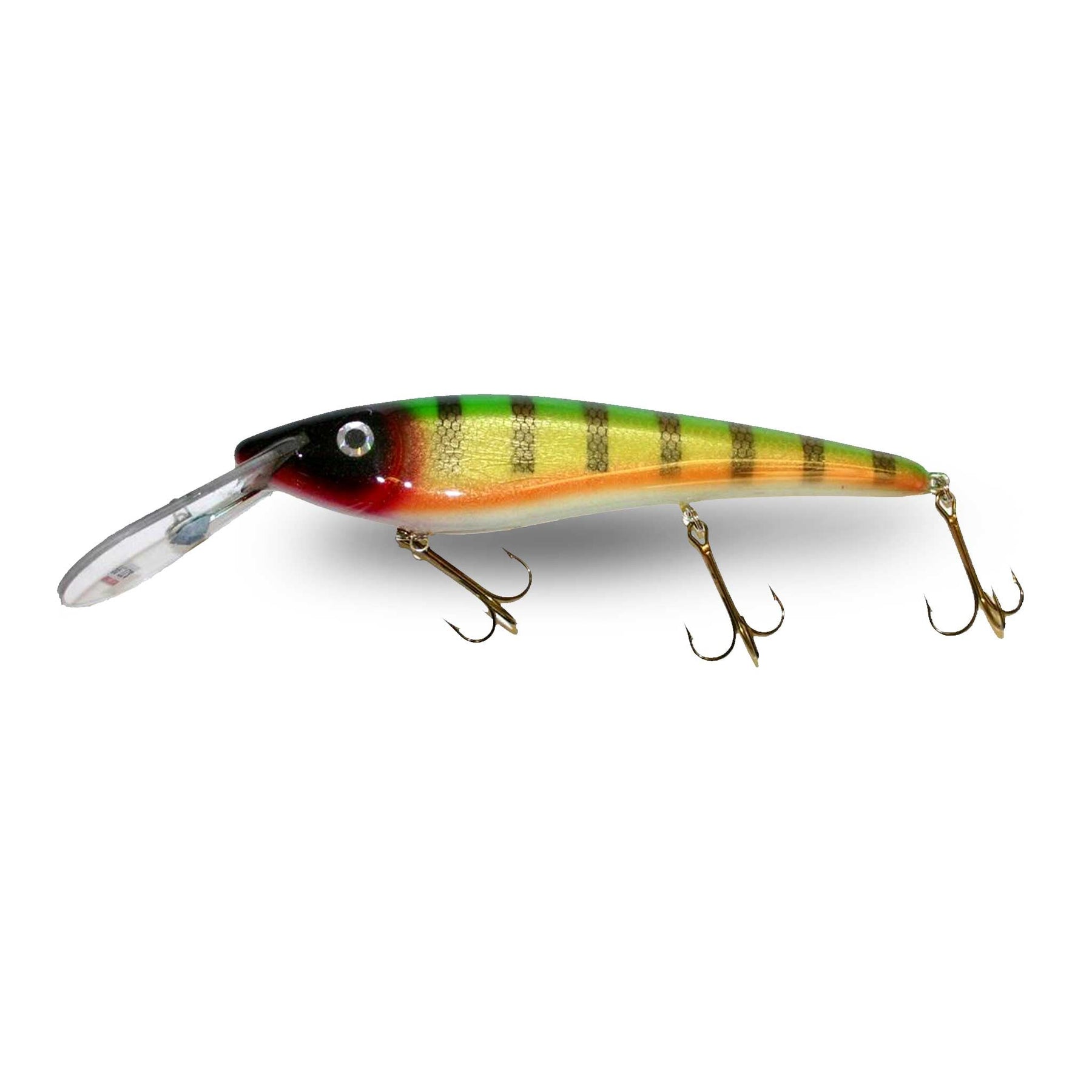 Slammer 10" Deep Shad Crankbait Perch Crankbaits