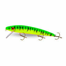 View of Crankbaits Slammer 10" Minnow Crankbait Fire Tiger available at EZOKO Pike and Musky Shop