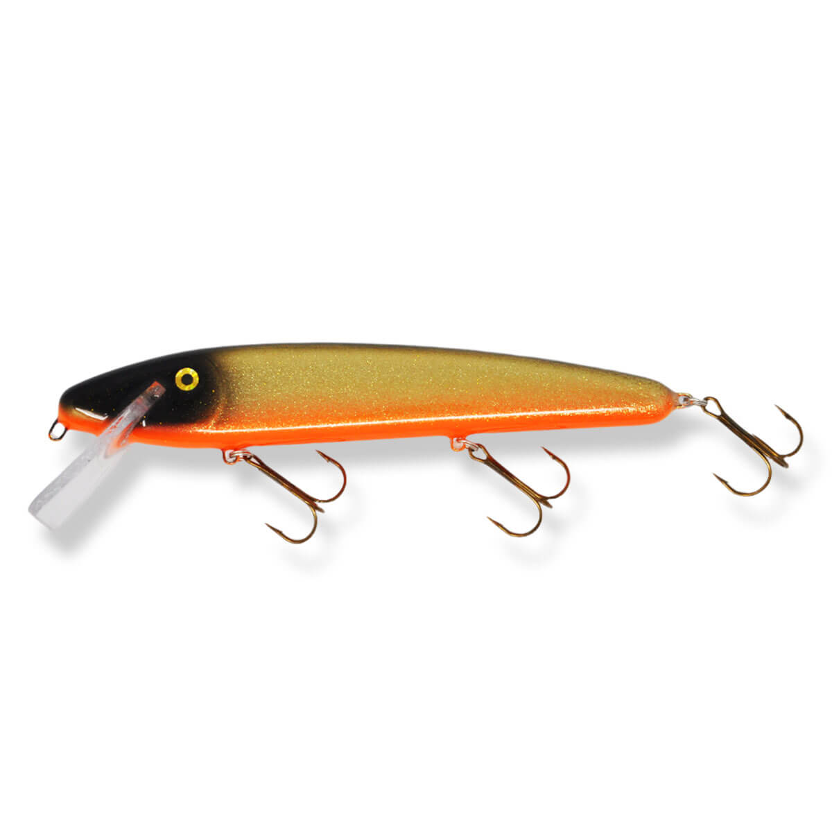 View of Crankbaits Slammer 10" Minnow Crankbait Golden Shiner available at EZOKO Pike and Musky Shop