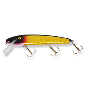 View of Crankbaits Slammer 10" Minnow Crankbait Prism Sucker available at EZOKO Fishing