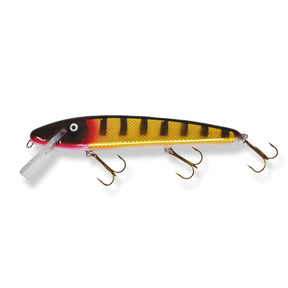 View of Crankbaits Slammer 10" Minnow Crankbait Prism Walleye available at EZOKO Pike and Musky Shop