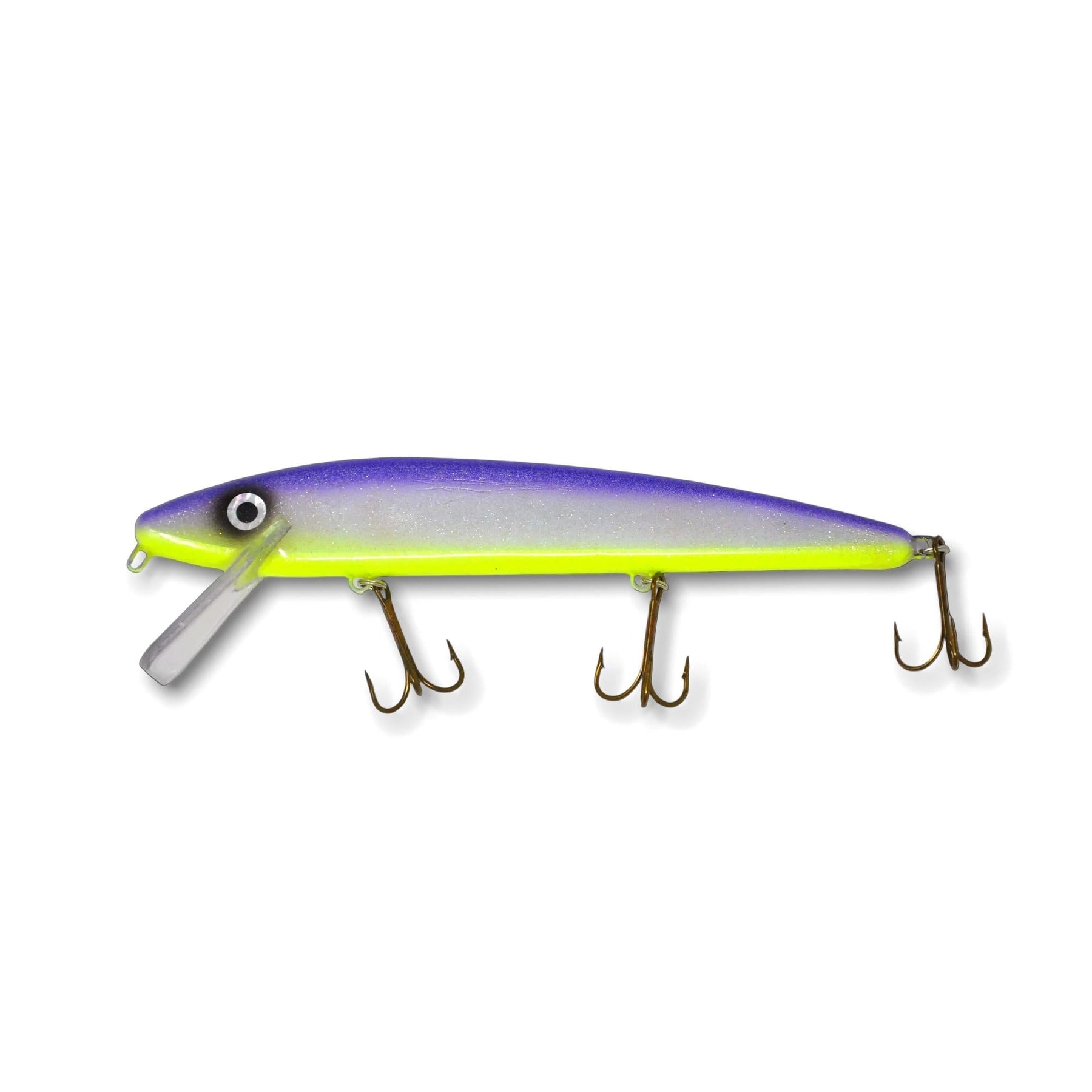 View of Crankbaits Slammer 10" Minnow Crankbait Sexy Shad Custom Ezoko available at EZOKO Fishing