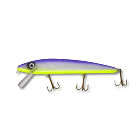 View of Crankbaits Slammer 10" Minnow Crankbait Sexy Shad Custom Ezoko available at EZOKO Fishing
