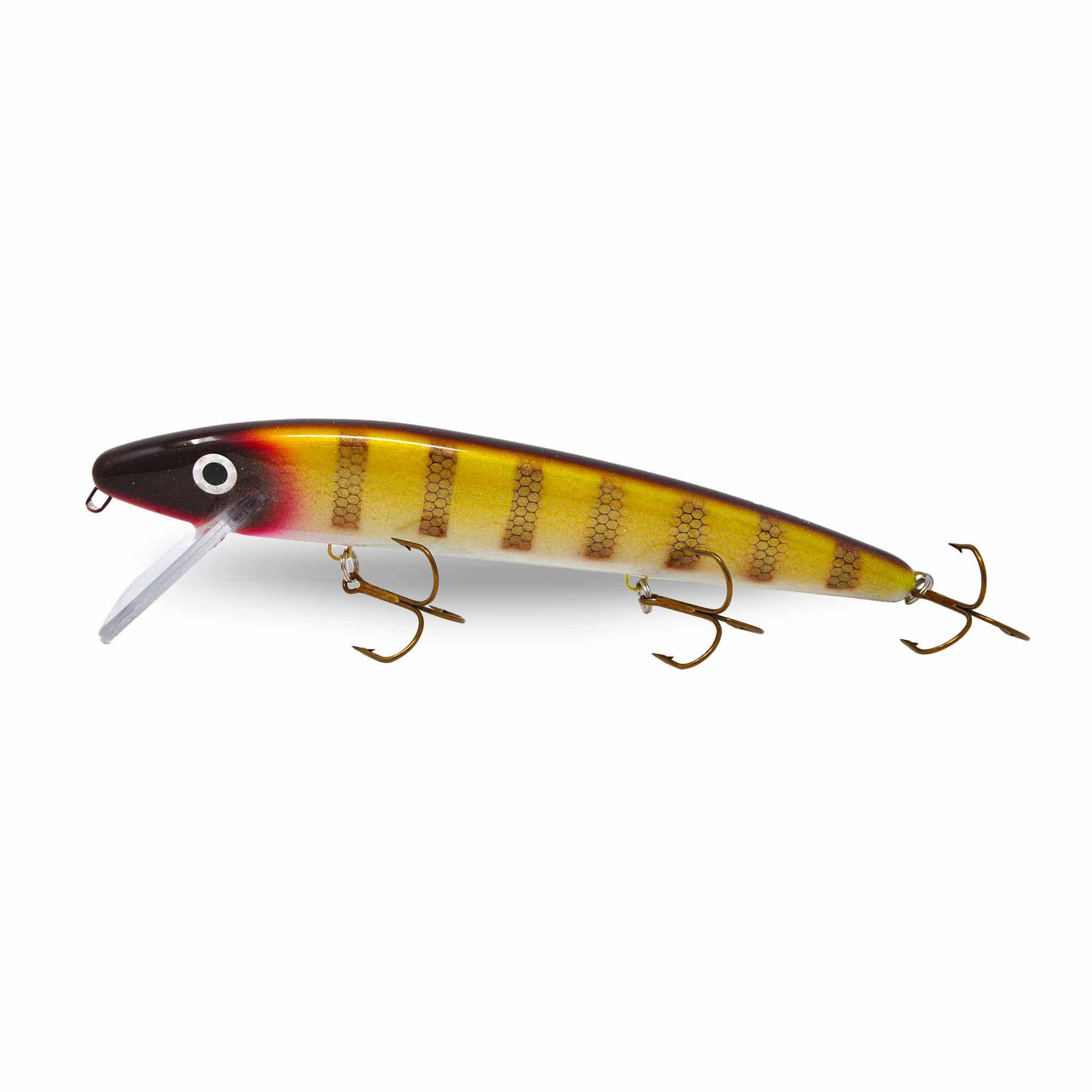 View of Crankbaits Slammer 10" Minnow Crankbait Walleye available at EZOKO Fishing