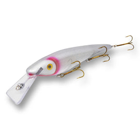 View of Crankbaits Slammer 10 Shallow Shad Crankbait Shinner available at EZOKO Pike and Musky Shop
