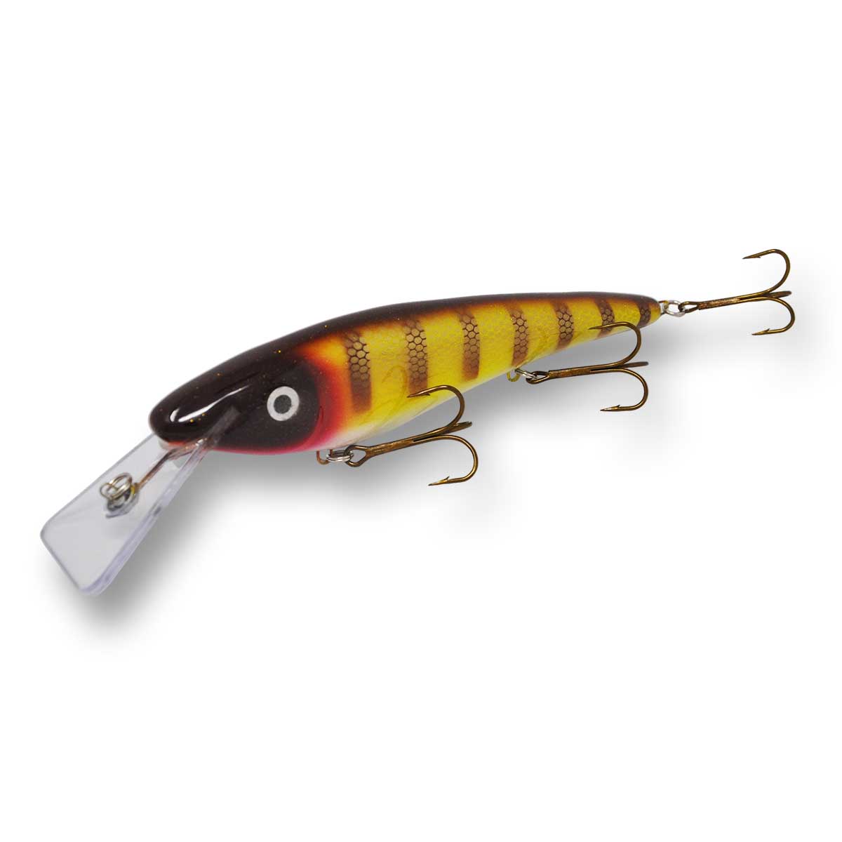 View of Crankbaits Slammer 10 Shallow Shad Crankbait Walleye available at EZOKO Fishing