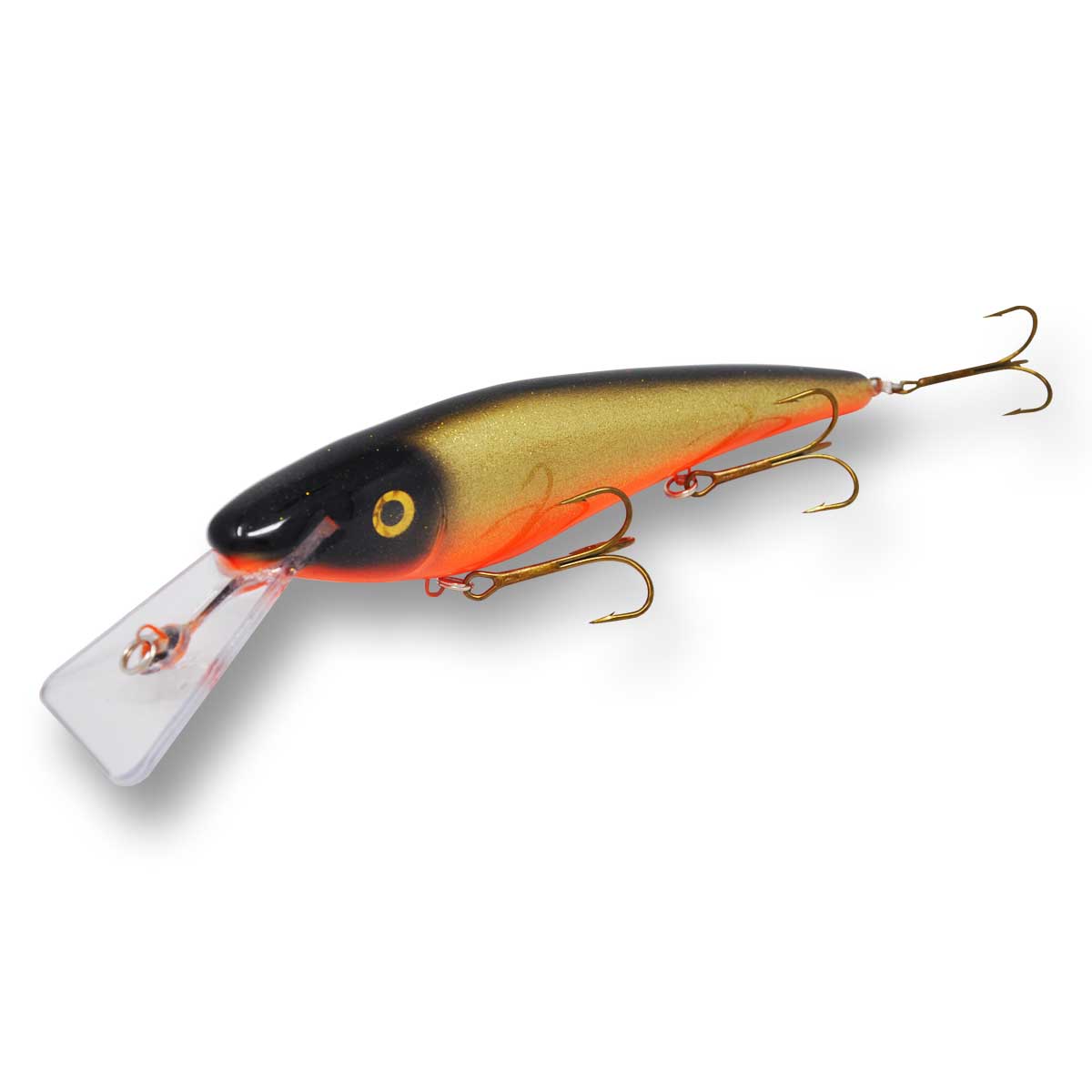 View of Crankbaits Slammer 10 Shallow Shad Crankbait Golden Shiner available at EZOKO Pike and Musky Shop