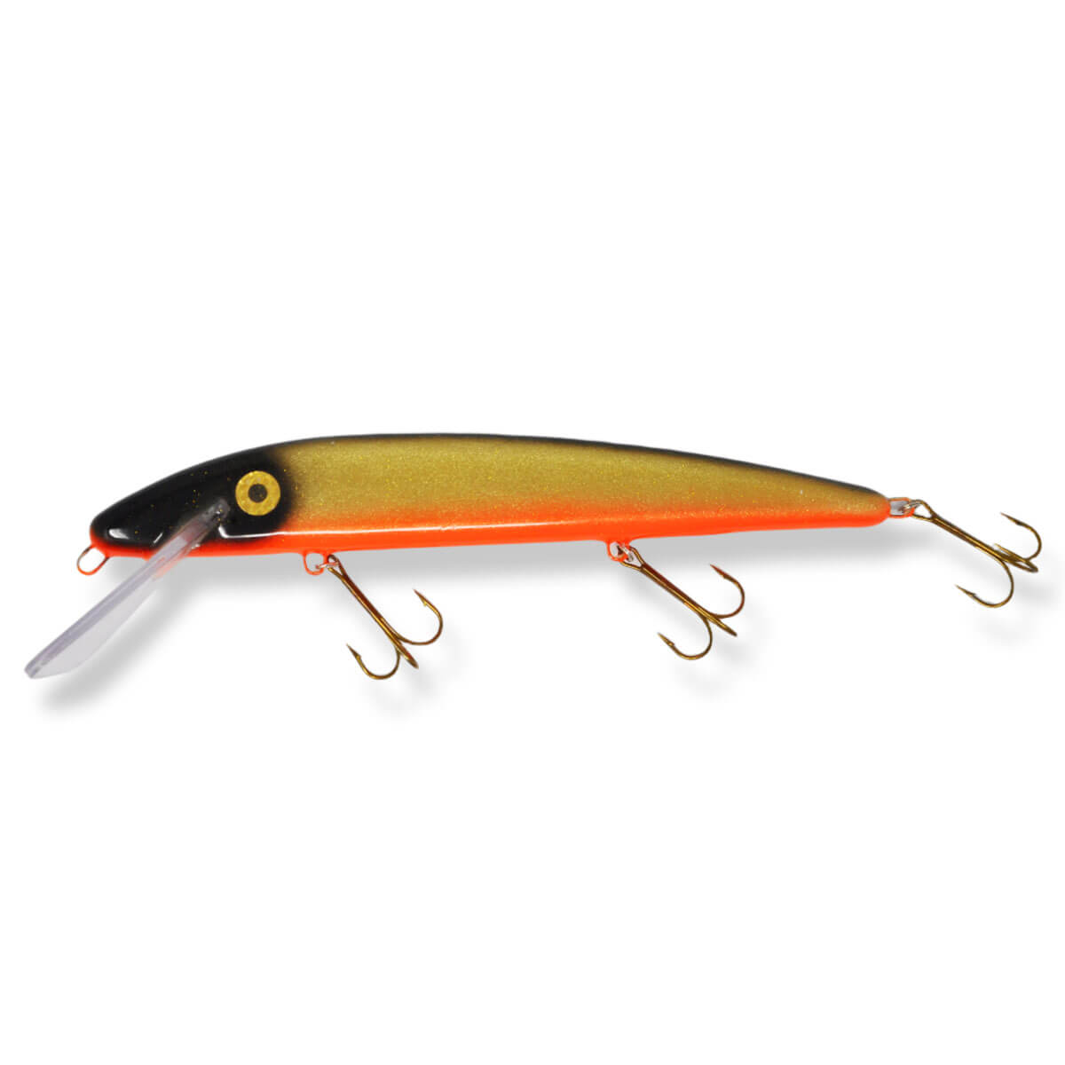 View of Crankbaits Slammer 12" Minnow Crankbait Golden Shiner available at EZOKO Fishing