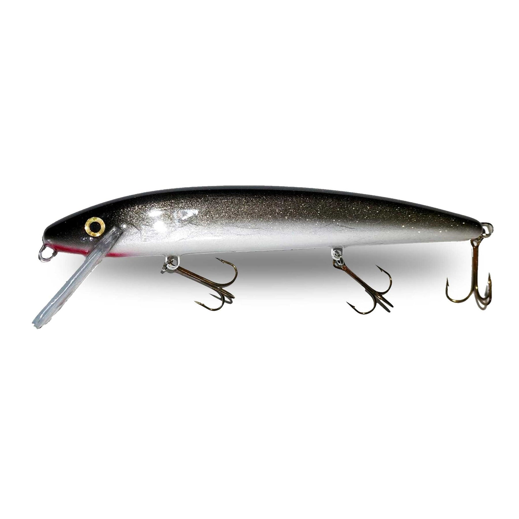 View of Crankbaits Slammer 12" Minnow Crankbait Sucker available at EZOKO Fishing