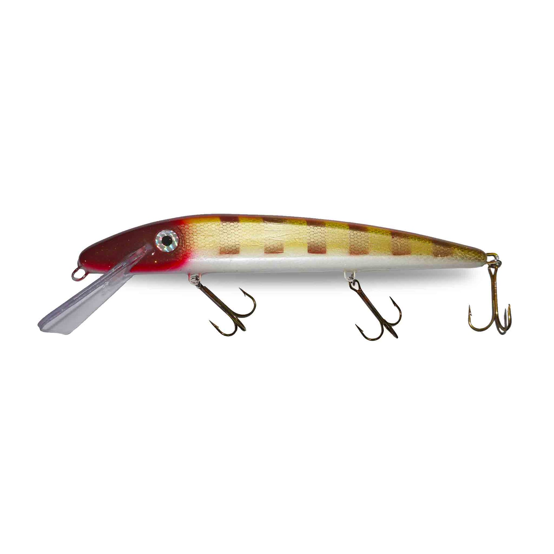 View of Crankbaits Slammer 14" Minnow Crankbait Walleye available at EZOKO Pike and Musky Shop