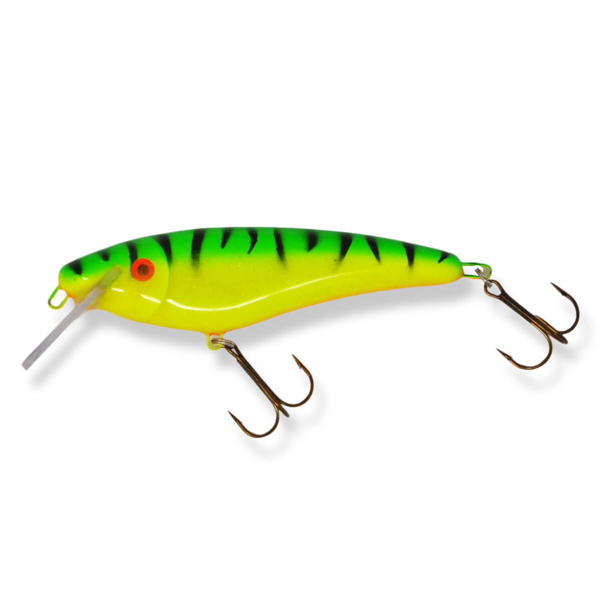 View of Crankbaits Slammer 5'' Shad Crankbait Firetiger available at EZOKO Pike and Musky Shop