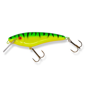 View of Crankbaits Slammer 5'' Shad Crankbait Firetiger available at EZOKO Pike and Musky Shop