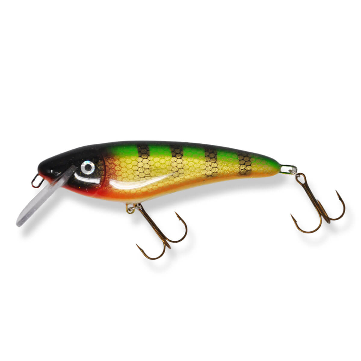 View of Crankbaits Slammer 5'' Shad Crankbait Perch available at EZOKO Fishing
