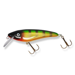 View of Crankbaits Slammer 5'' Shad Crankbait Perch available at EZOKO Pike and Musky Shop