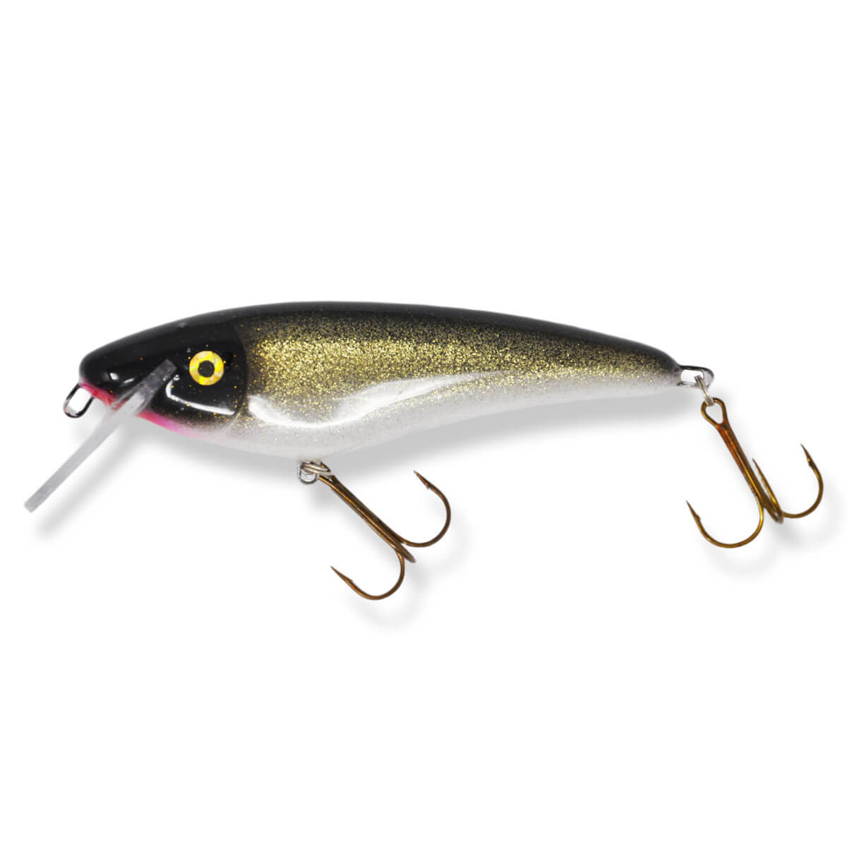 View of Crankbaits Slammer 5'' Shad Crankbait Sucker available at EZOKO Pike and Musky Shop