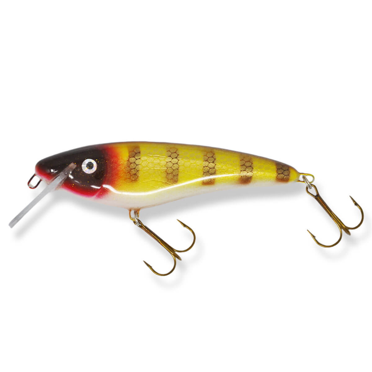 View of Crankbaits Slammer 5'' Shad Crankbait Walleye available at EZOKO Pike and Musky Shop