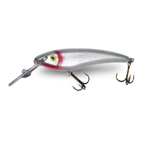 View of Crankbaits Slammer 6" Deep Shad Crankbait Shiner available at EZOKO Fishing
