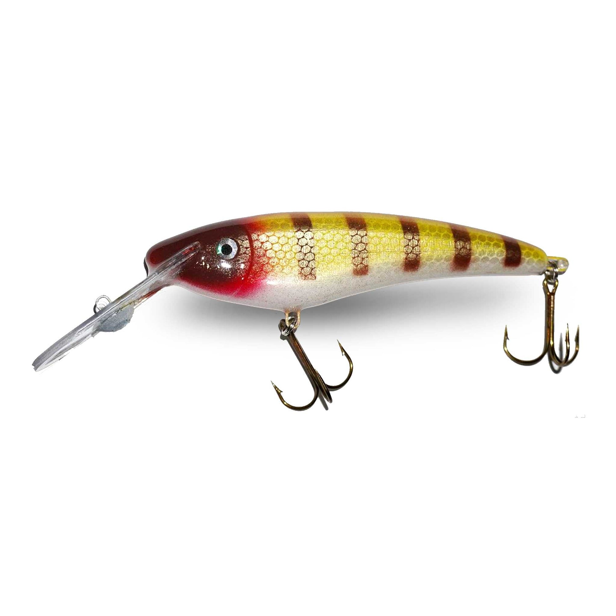 View of Crankbaits Slammer 6" Deep Shad Crankbait Walleye available at EZOKO Fishing