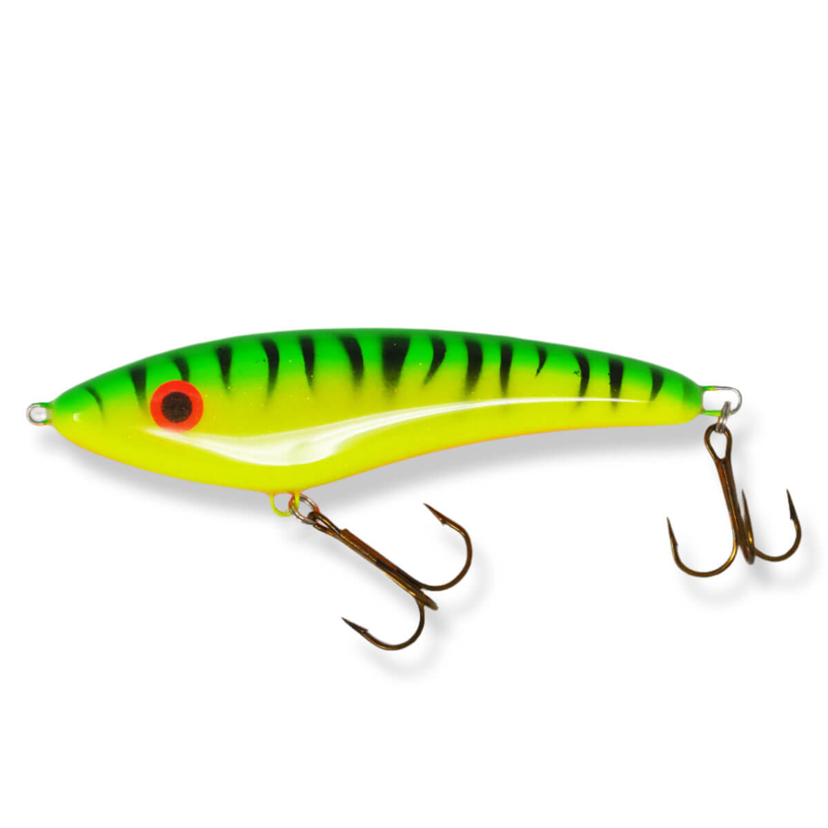 View of Jerk-Glide_Baits Slammer 6"Dropbelly Glider available at EZOKO Pike and Musky Shop