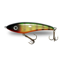 Slammer 6"Dropbelly Glider Perch Jerk-Glide Baits