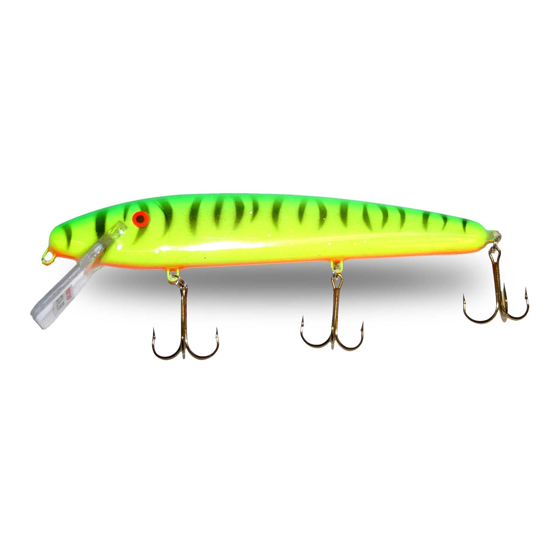 Slammer 8" Minnow Crankbait Fire Tiger Crankbaits