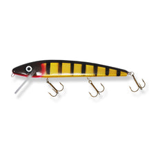 View of Crankbaits Slammer 8" Minnow Crankbait Prism Walleye available at EZOKO Pike and Musky Shop