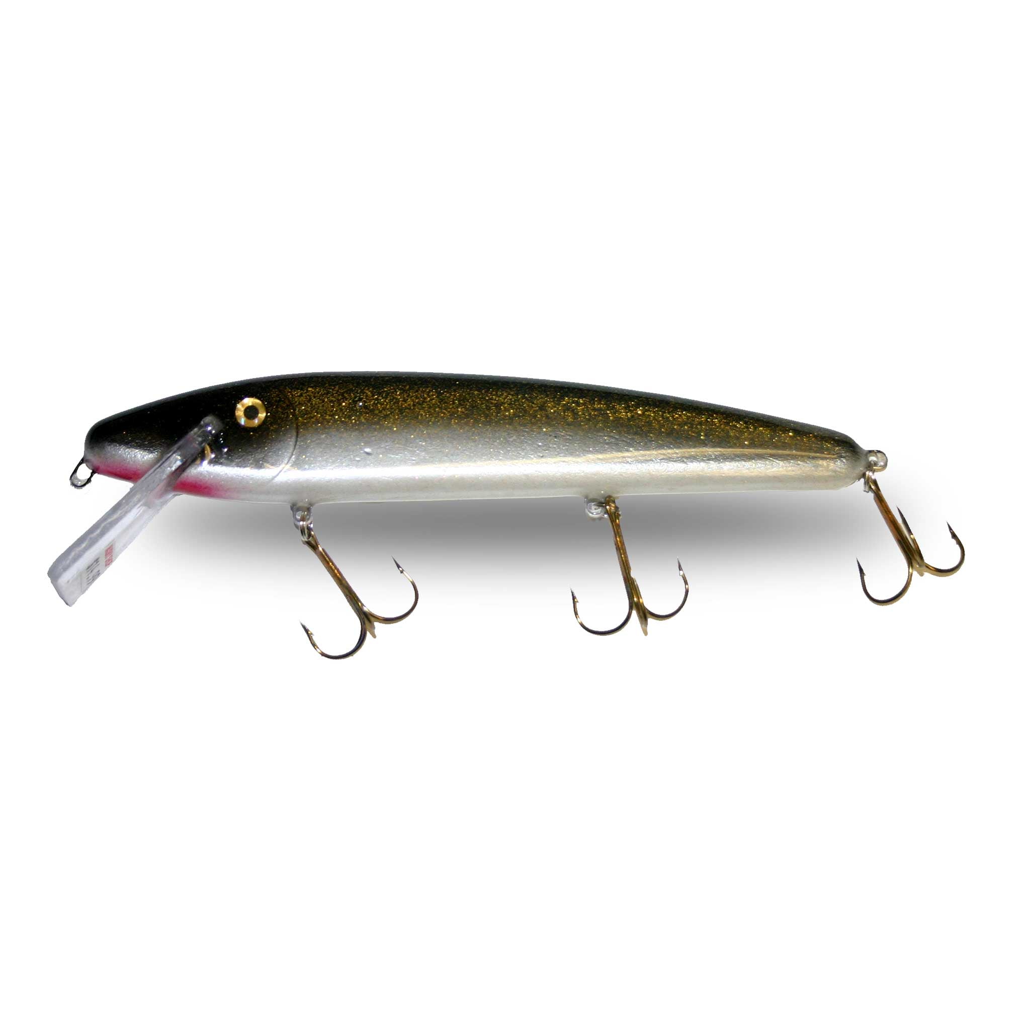 View of Crankbaits Slammer 8" Minnow Crankbait Sucker available at EZOKO Fishing