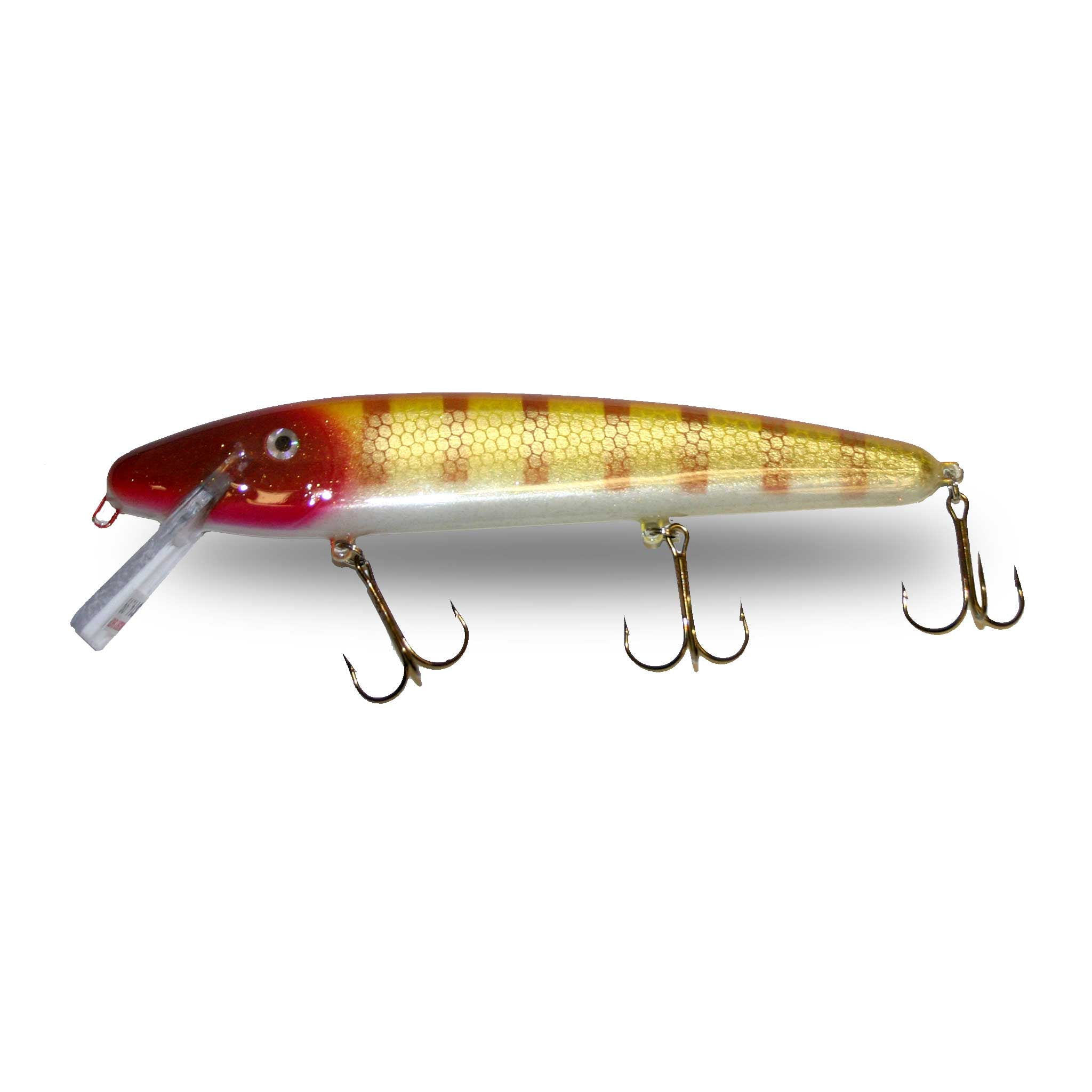 View of Crankbaits Slammer 8" Minnow Crankbait Walleye available at EZOKO Fishing