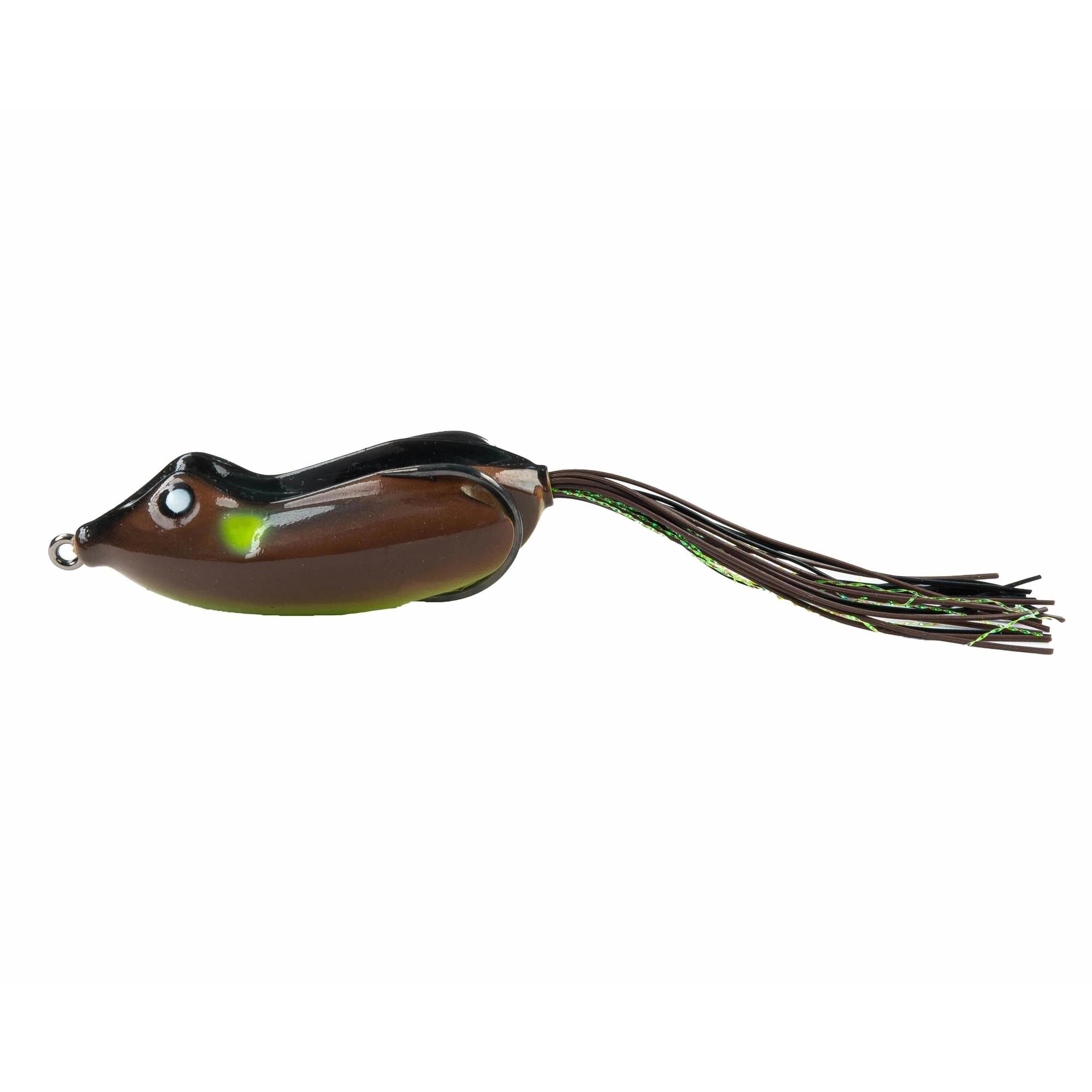 View of Frogs Snag Proof Pad Rambler 2.5" - 1/2oz Dirty Money available at EZOKO Fishing