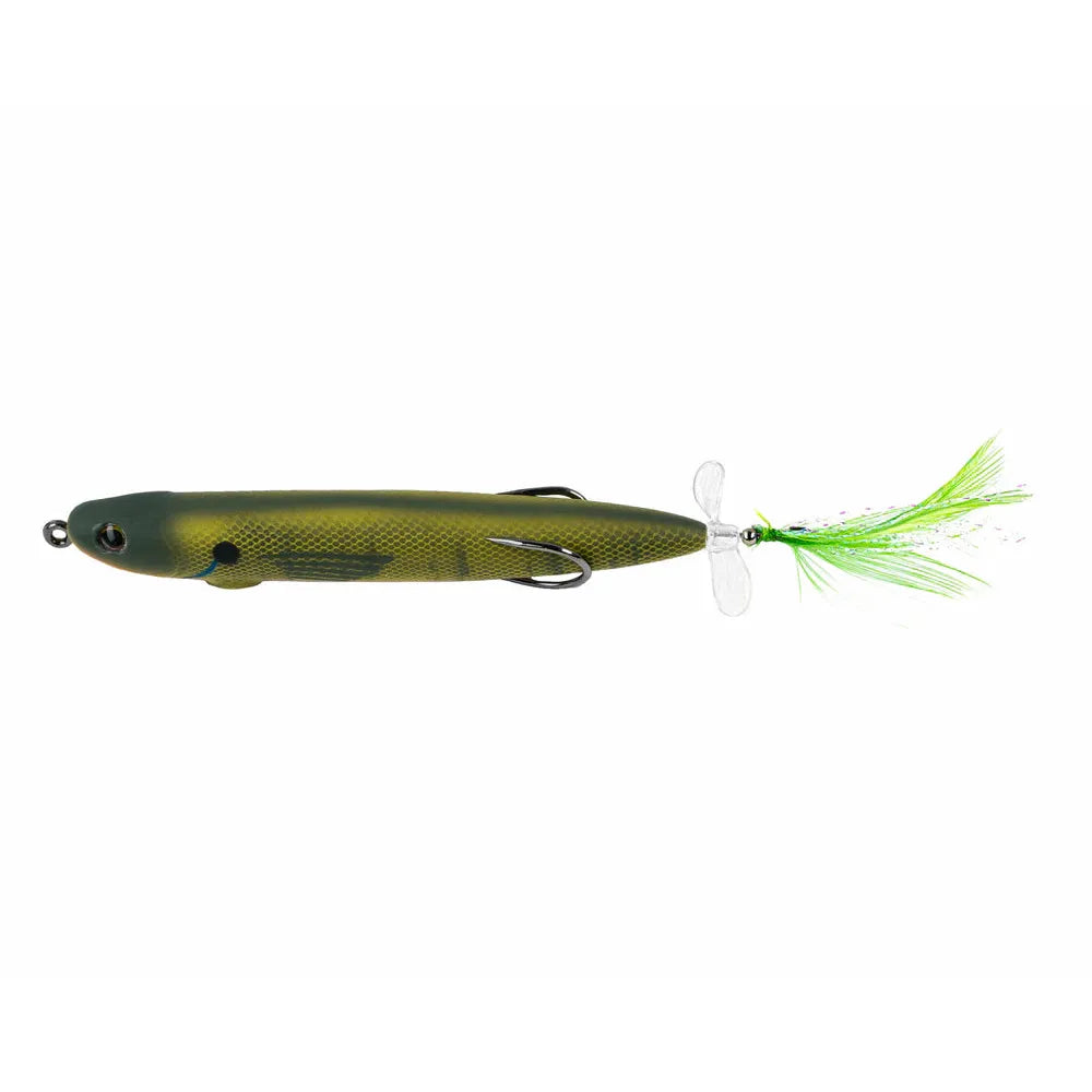 View of Topwater Snag Proof Zoo Prop 4.5" - 3/8oz Dark Gill available at EZOKO Fishing