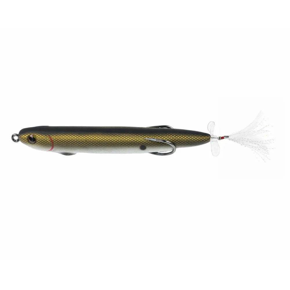View of Topwater Snag Proof Zoo Prop 4.5" - 3/8oz Tennessee Shad available at EZOKO Fishing